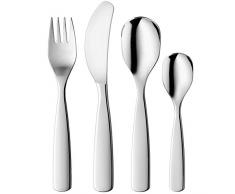 Gnali & Zani BIM 001 Good Food Set, 4-teilig tral Kinderbesteck, Edelstahl