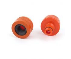 1/5.08 cm, Kunststoff, Garten Schlauch Wasserhahn Wasser Steckverbinder Quick Fitting 2 Stück