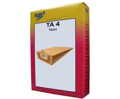 FilterClean TA 4 Staubsaugerbeutel, Braun