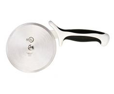 Mercer Pizzaschneider mit Griff, Edelstahl, 29 x 14,5 x 2,5 cm