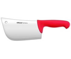 Arcos 296122 Hackmesser, Acier_inoxydable, rot