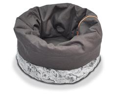 P.L.A.Y – Pet Lifestyle & You PY4001BSF Snuggle Bett Faux Fur/Cotton Canvas, S