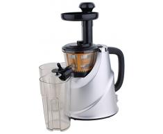 Fratelli Guzzini GZ 030 Zitruspresse (220 – 240 V, 250 W, 4,8 kg, schwarz, silber, langsame Entsafter)