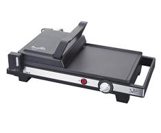 Jata GR269 – Elektrogrill mit Antihaftbeschichtung, 2200 W, schwarz