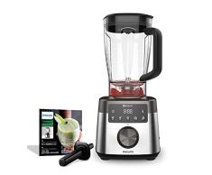 Philips HR3865/00 Power Standmixer Innergizer, 45000 U/min., ProBlend Extreme Technologie, 2000 W, edelstahl