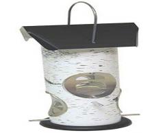 Varicraft LOG2M Vogelfutterstation Birkenscheite für gemischte Samen