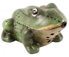 Fallen Fruits Deko-Frosch mit Quak-Ton in Geschenkbox