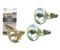 Nmaiba 31620 3er Pack, Terrarien - Sun Spot, 25 W, E 14, R50, E 14 Sockel