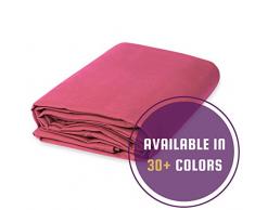 5 Yard Bolt Snap Leinwandbild, 300 ml, Pink