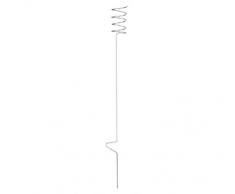 Dehner Bierflaschenhalter für den Garten, Höhe 100 cm, Eisen