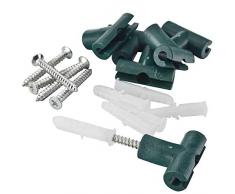 Provence Outillage 06855 Befestigung für Zaun Wand Aufkleber Grün