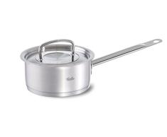 Fissler 084-153-20-000/0 Stielkasserolle original-profi collection 20 cm Durchmesser mit Metalldeckel, 2.7 Liter, rund, Edelstahl Kochtopf, Kasserolle, Induktion mit Deckel