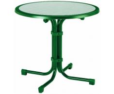 BEST 26538030 Tisch Boulevard rund, Durchmesser 80 cm, grün