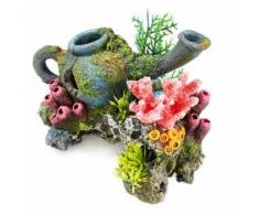 Classic Caldex 3449 Krug mit Steinen und Pflanzen, 145 mm