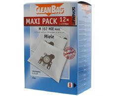 Scanpart Staubsaugerbeutel Maxi Pack M 157 MIE; wie Original Miele: F, J, M