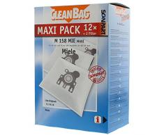 Scanpart Staubsaugerbeutel Maxi Pack M 158 MIE; wie Original Miele: G, H, N