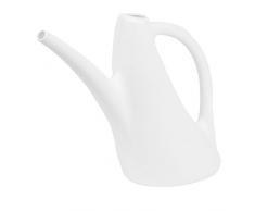 Prosperplast Gießkanne Eos (langer Hals, stylisches Design; 29x11x22 cm, 1,5 l, 105 g, weiß) IKE015-S449