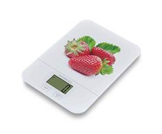 GLASS400 Küchenzeile Genauigkeit 1g, LCD-Display, Glasplatte, Touch-Bedienung, Tara-Funktion, automatische Abschaltung
