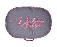 Bobby Kissen Emilie, L, grau