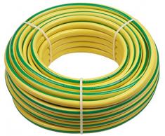 Meister Schlauch Trikotgewebe, 12,7 mm (1/2 Zoll) - 50 m Länge - Zur Bewässerung großflächiger Gärten - Knickfest & Abriebfest - UV-beständig / Gartenschlauch aus Erst-PVC / Wasserschlauch / 9921010