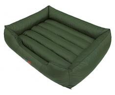 HobbyDog CORZIE10 Hundebett Hundesofa Hundekorb Tierbett, XXXL, 131 x 110 cm, grün