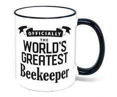 Kaffeebecher Worlds Greatest Beekeeper