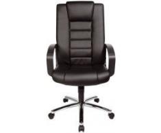 Topstar 7809D60 Chefsessel Comfort Point 10, Bezugsstoff Kunstleder, StahlfuÃkreuz, schwarz