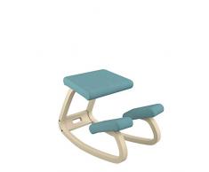 Varier 100204 Variable, Stuhl, Stoff, turquoise, 72 x 52 x 51 cm