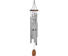 Woodstock Windspiel Magical Mystery, Silber, 140,0 cm