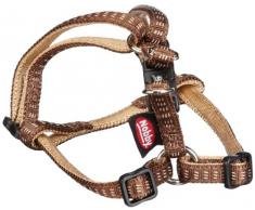 Nobby Geschirr Soft Grip braun Brust: 30-40 cm; B: 10 mm