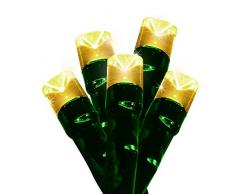 Festive Led Lnp Batteriebetrieben Betrieben Funkeln Fee Lichterketten Weihnachtsbaum Weihnachten Multi Aktion Draußen Drinnen Look Kein Plug Auswahl - Warmes Weiß, 300 LED