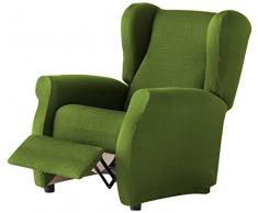 Martina Home Schutzhülle aus elastischem Sessel Modell Tunez Bezug für Relax-Sessel 32x42x8 cm grün