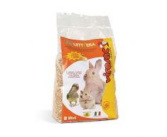 VIROSAC 140042 Ökologische Kommode für Nager, Reptilien und Vögel Naturprodukt und biologisch abbaubar, L, Beige