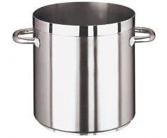 Paderno World Cuisine Grand Gourmet Suppentopf aus Edelstahl 3 3/8QT silber