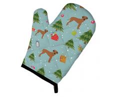 Caroline s Treasures bb4976ovmt Weihnachten Rhodesian Ridgeback Ofenhandschuh, 30,5 cm von 21,6 cm Multicolor