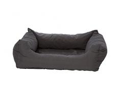 Rebel Petz 2293 Box Bett, grau, M