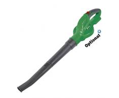 Ribimex PRBAT20/SSB Laubbläser RBAT20 ohne Akkuladung, grün und schwarz