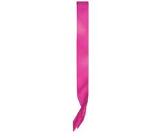 Beistle Satin-Schärpe, Partydekoration kirschrot