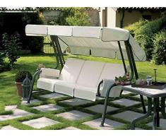 Scab Rudiano SAB354 Hollywoodschaukel Lord 4P, anthrazit