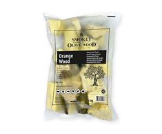 Smokey Olive Wood 5Kg Orangenholz für BBQ und Smoker, grobe Chunks 5-10cm