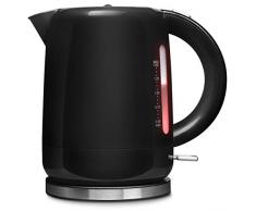 MEDION Wasserkocher (2200 Watt, 1,5 Liter, 360° Basis, verdecktes Heizelement, Wasserstandsanzeige, Überhitzungsschutz Kabelaufwicklung, MD18090)