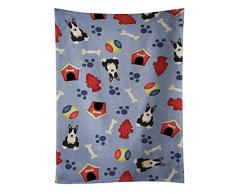 Caroline s Treasures bb2746ktwl Bull Terrier schwarz weiß Küche Handtuch, 63,5 x 38,1 cm Multicolor