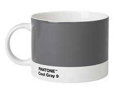 Pantone Teebecher, Porzellan, Cool Gray 9, 10.4 x 10.4 x 8 cm
