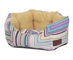 Croci C2078803 Bett Oval Modern Lines 75 x 60 x 20 cm