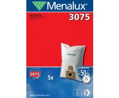 Menalux 3075 / 5 Staubsaugerbeutel / Duraflow / Hoover / Diva