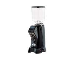 Eureka Elektrische Kaffeemühle schwarz glänzend