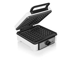 Princess Waffeleisen 132397, Belgische Waffelform, regelbare Heizstufe, 1200 Watt, 0,7m Kabellänge, 19,8x198cm Backform, antihaftbeschichtet
