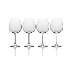 Mikasa Bordeauxglas rote Weingläser 25 oz farblos