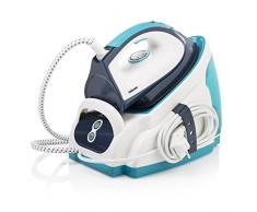 Tristar Dampfbügelstation [4 bar] mit automatischer Abschaltfunktion - [Keramikbeschichtung, kontinuierlicher Dampf 110g/min, 1L Fassungsvermögen, Anti-Kalksystem, 1,9 M Kabellänge] ST-8918