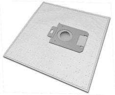 FilterClean E 5m Staubsaugerbeutel, Spezial Filtervlies, Weiß